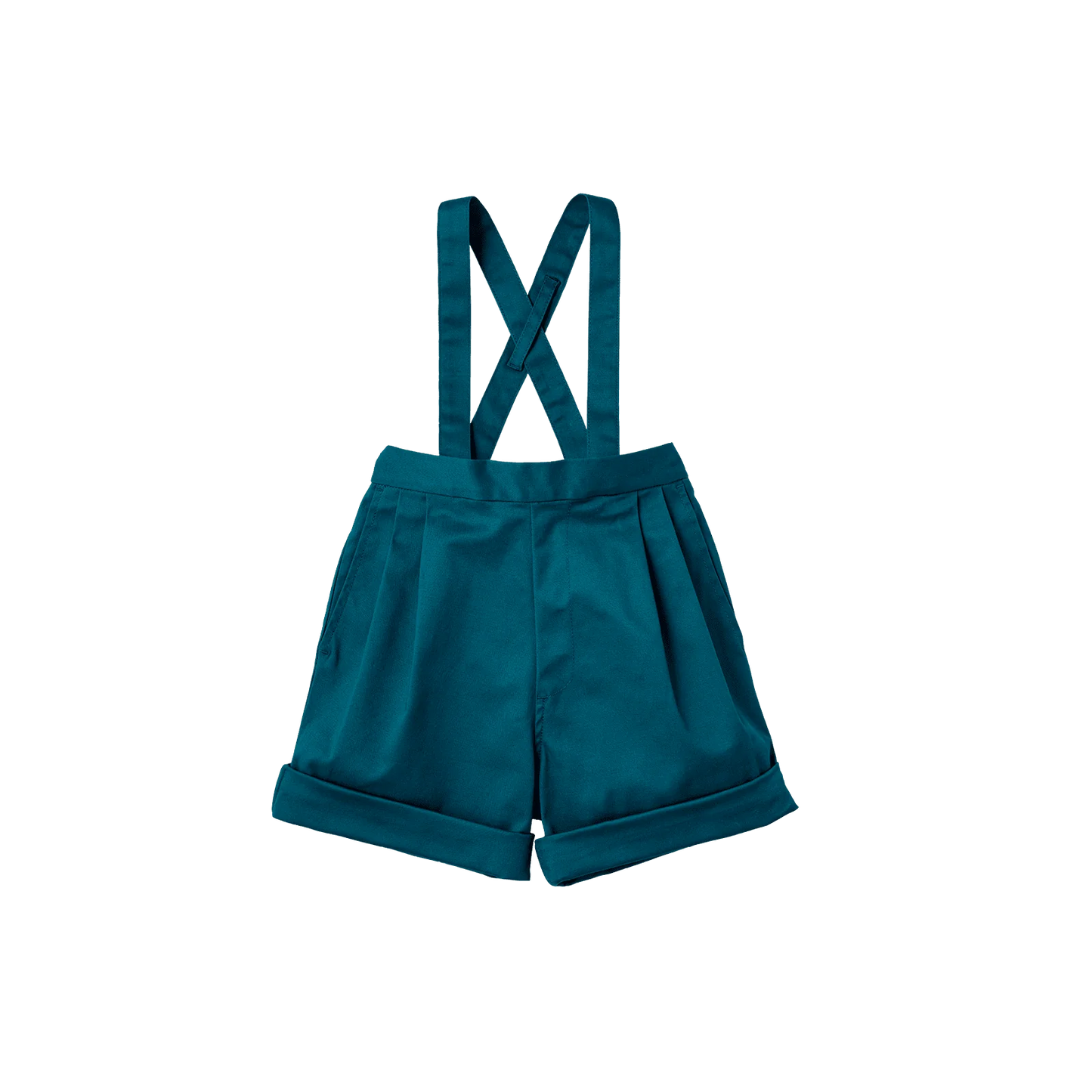 shorts二合一吊帶褲短褲freesize0-6歲男女寶適用