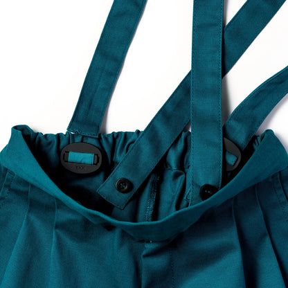 shorts二合一吊帶褲短褲freesize0-6歲男女寶適用