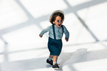 teppan box口水巾短褲男寶禮盒套裝