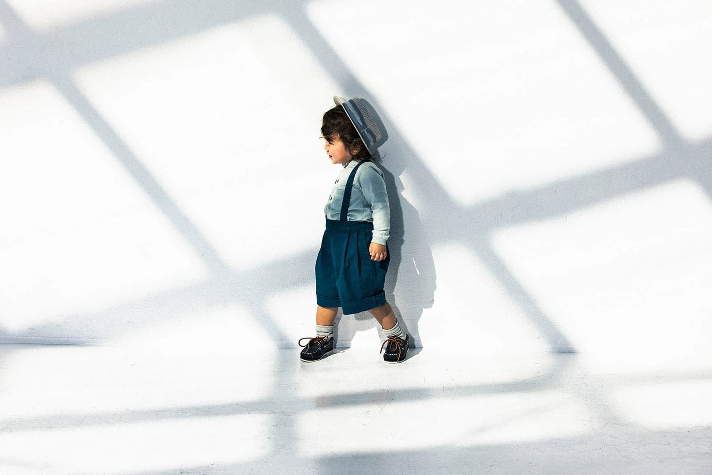 shorts二合一吊帶褲短褲freesize0-6歲男女寶適用