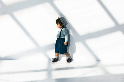 shorts二合一吊帶褲短褲freesize0-6歲男女寶適用