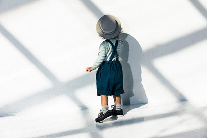 shorts二合一吊帶褲短褲freesize0-6歲男女寶適用