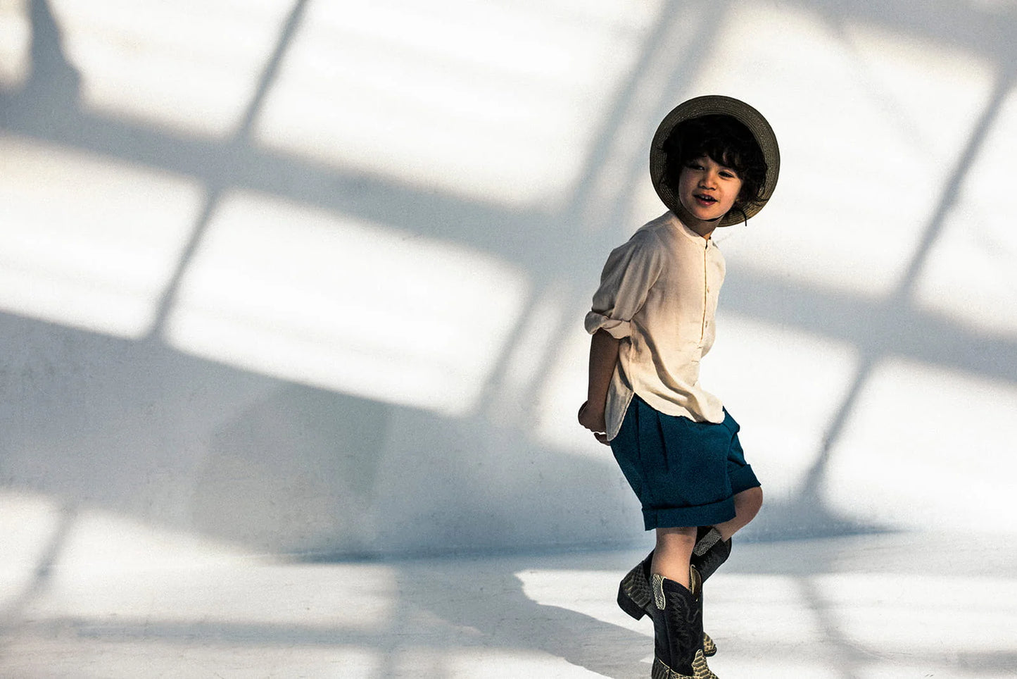 shorts二合一吊帶褲短褲freesize0-6歲男女寶適用