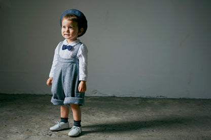 shorts二合一吊帶褲短褲freesize0-6歲男女寶適用