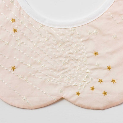 BIB/tamayura 1 tasokare日本製造流星刺繡口水巾圍兜