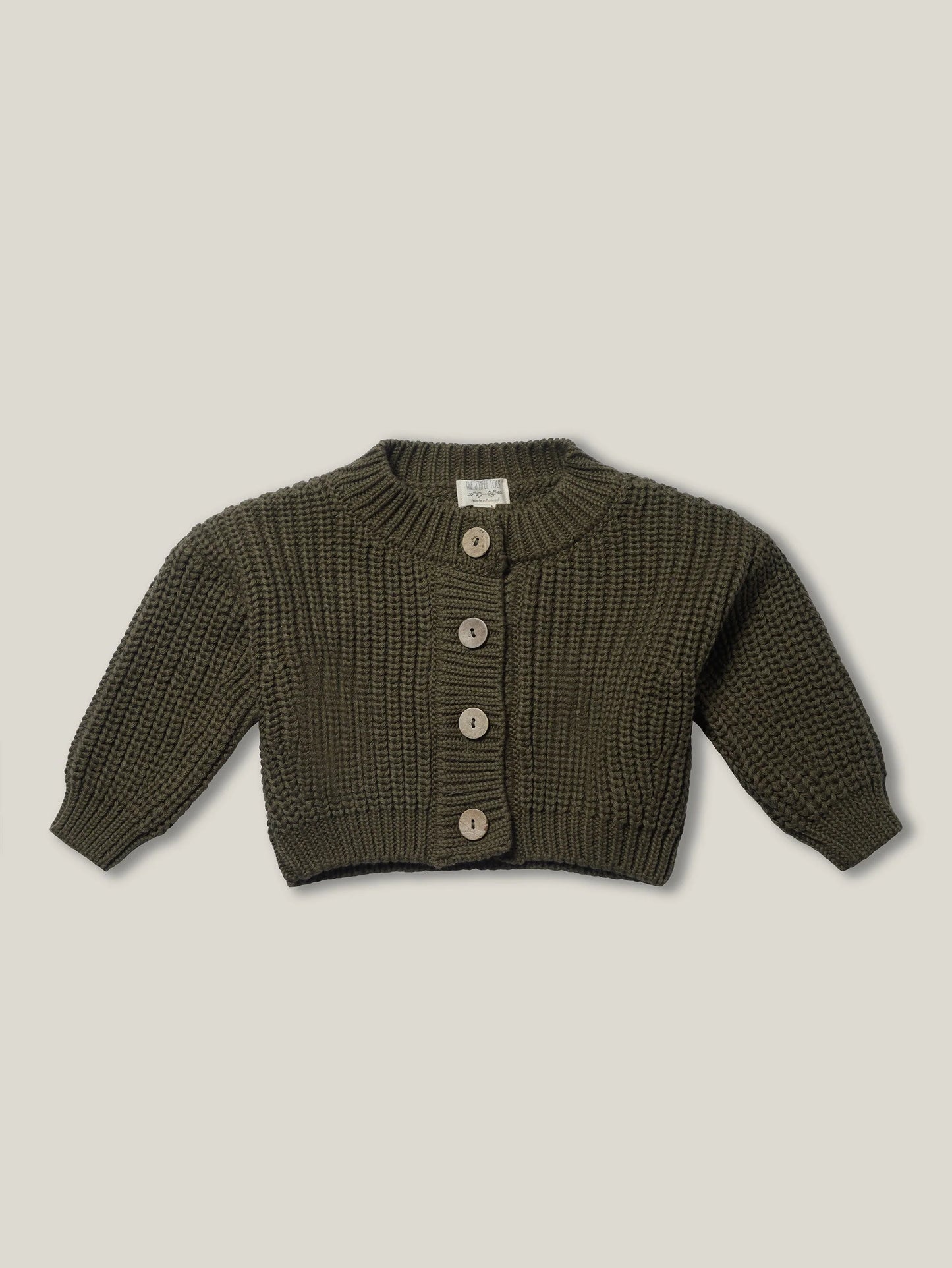 [PRE ORDER] 🇬🇧TSF/The Chunky Cardigan針織開衫