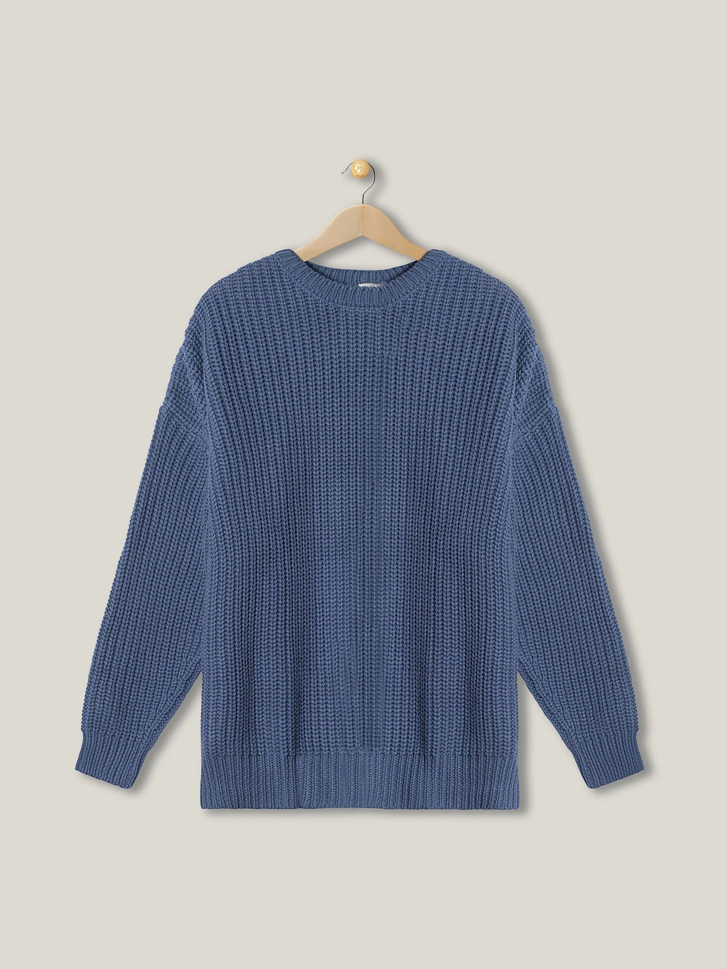 [PRE ORDER] 🇬🇧TSF /The Chunky Knit Sweater - Women's寬鬆針織衫親子裝孕婦友好