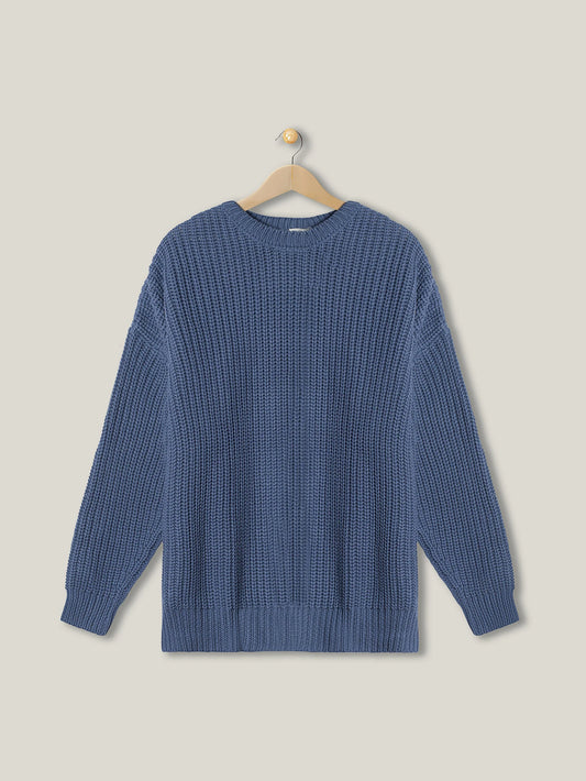 [PRE ORDER] 🇬🇧TSF /The Chunky Knit Sweater - Women's寬鬆針織衫親子裝孕婦友好