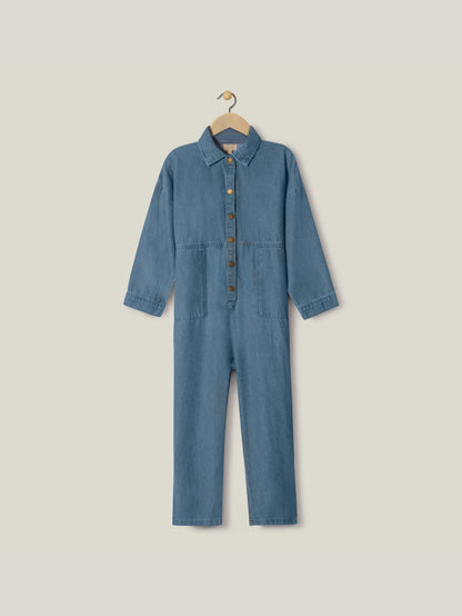 [PRE ORDER] 🇬🇧TSF/The Denim Boiler Suit牛仔連身工裝褲