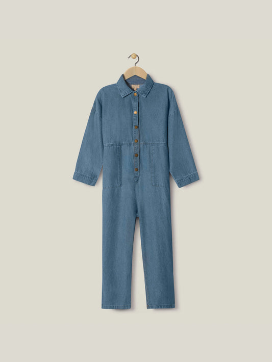 [PRE ORDER] 🇬🇧TSF/The Denim Boiler Suit牛仔連身工裝褲