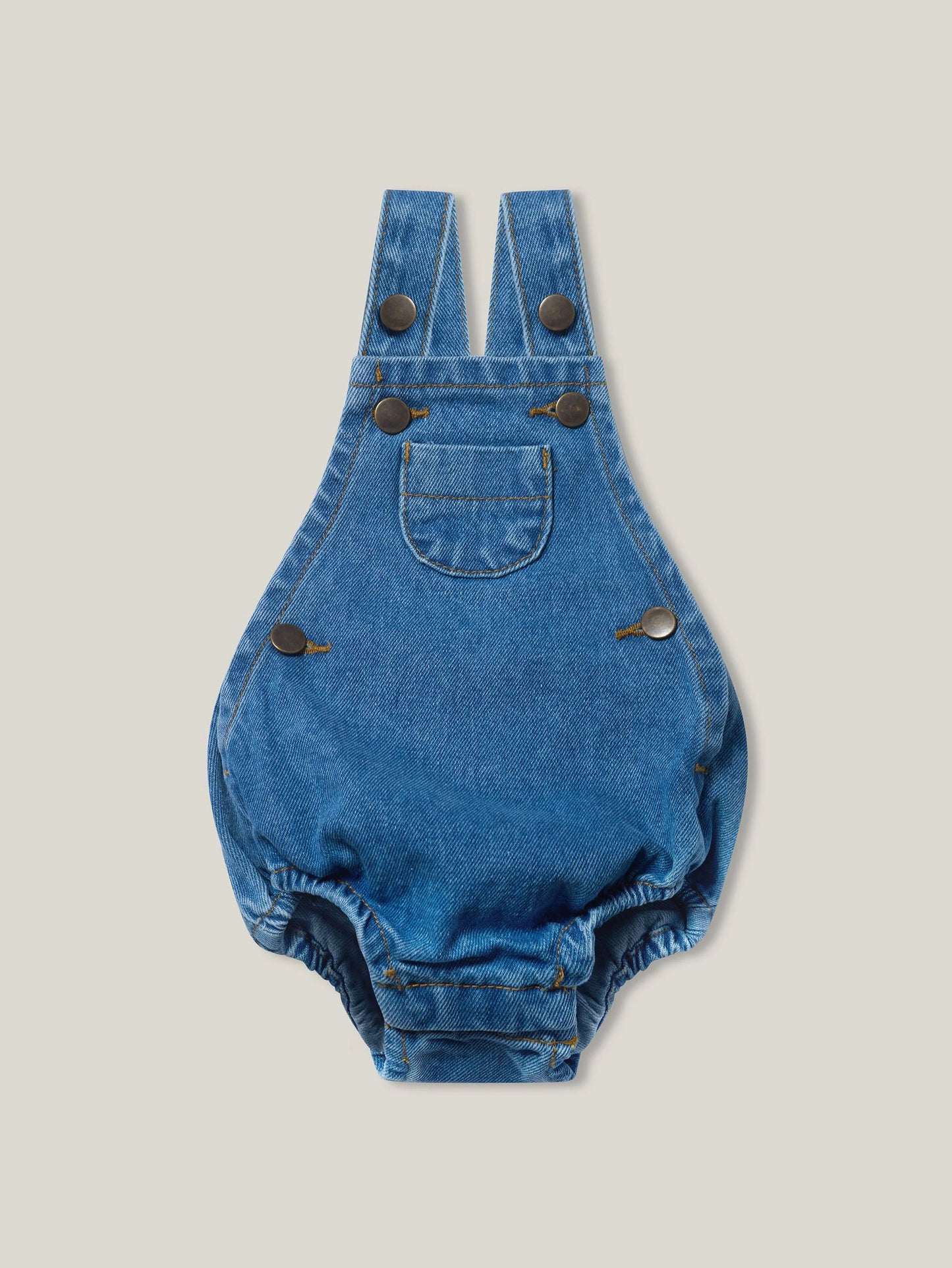 [PRE ORDER] 🇬🇧TSF/The Stone Romper牛仔包屁褲