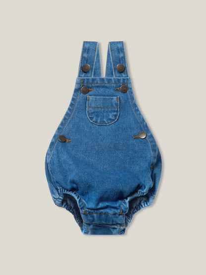 [PRE ORDER] 🇬🇧TSF/The Stone Romper牛仔包屁褲