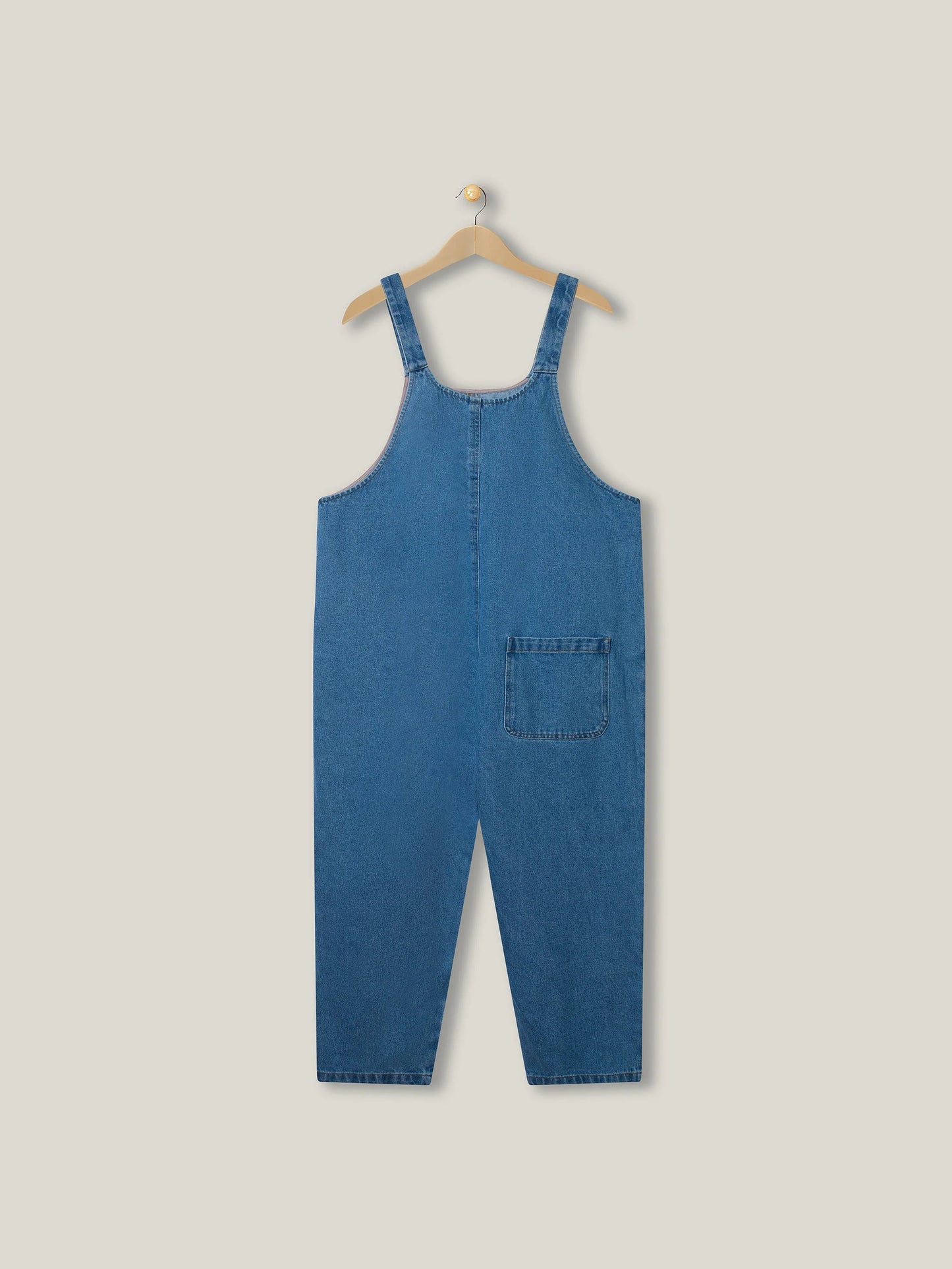 [PRE ORDER]🇬🇧 TSF / The Oversized Denim Dungaree - Women's連身牛仔褲親子裝