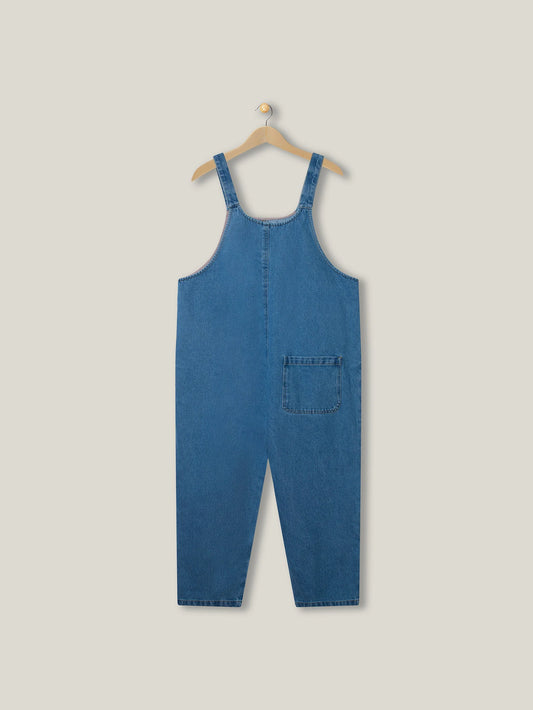 [PRE ORDER]🇬🇧 TSF / The Oversized Denim Dungaree - Women's連身牛仔褲親子裝