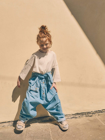 [PRE ORDER] 🇬🇧TSF/The Denim Boiler Suit牛仔連身工裝褲